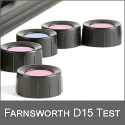Logo-Farnsworth D15 test